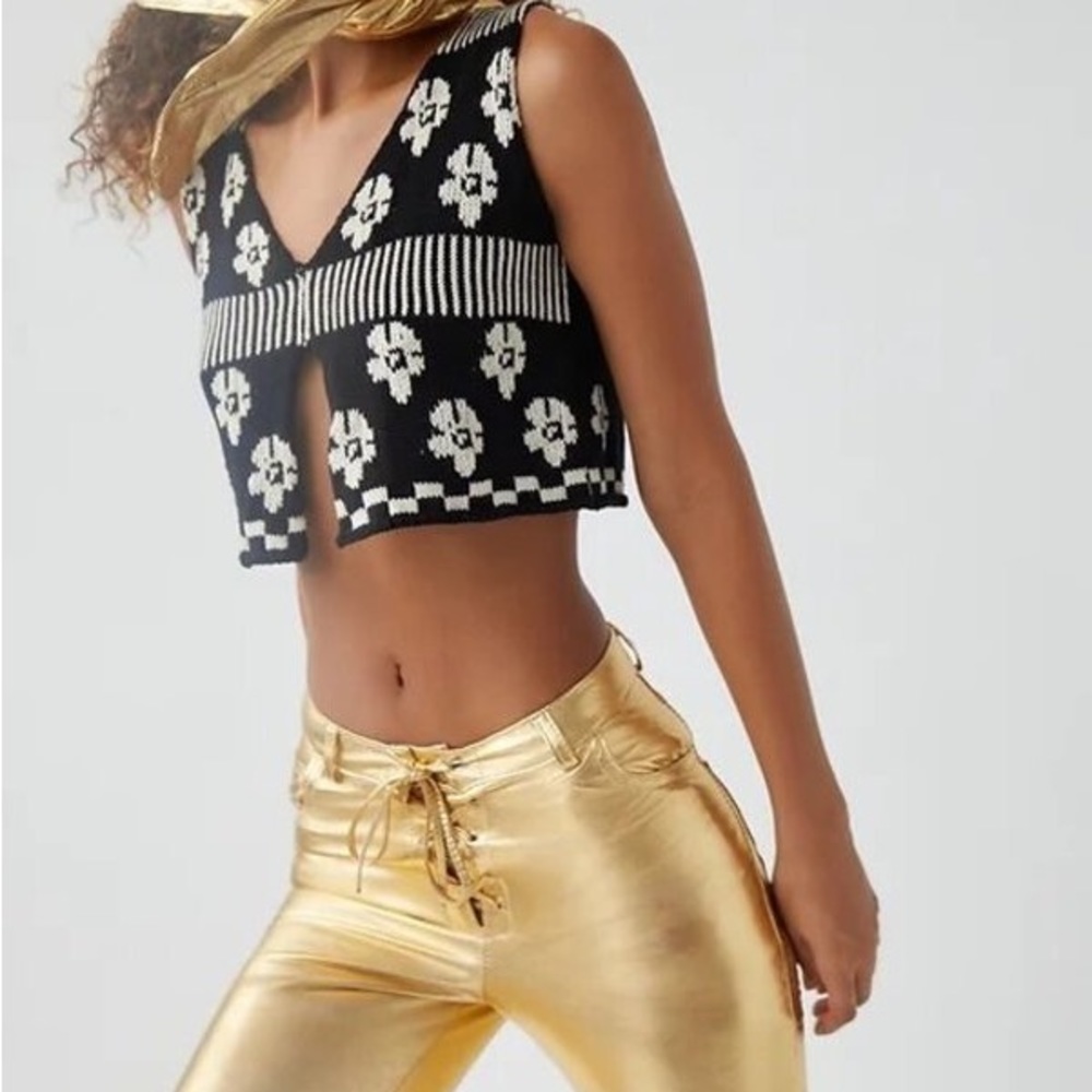 Tech Loreza knit top